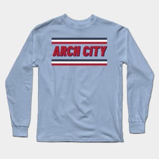 Arch City Powder Blue v3 Long Sleeve T-Shirt